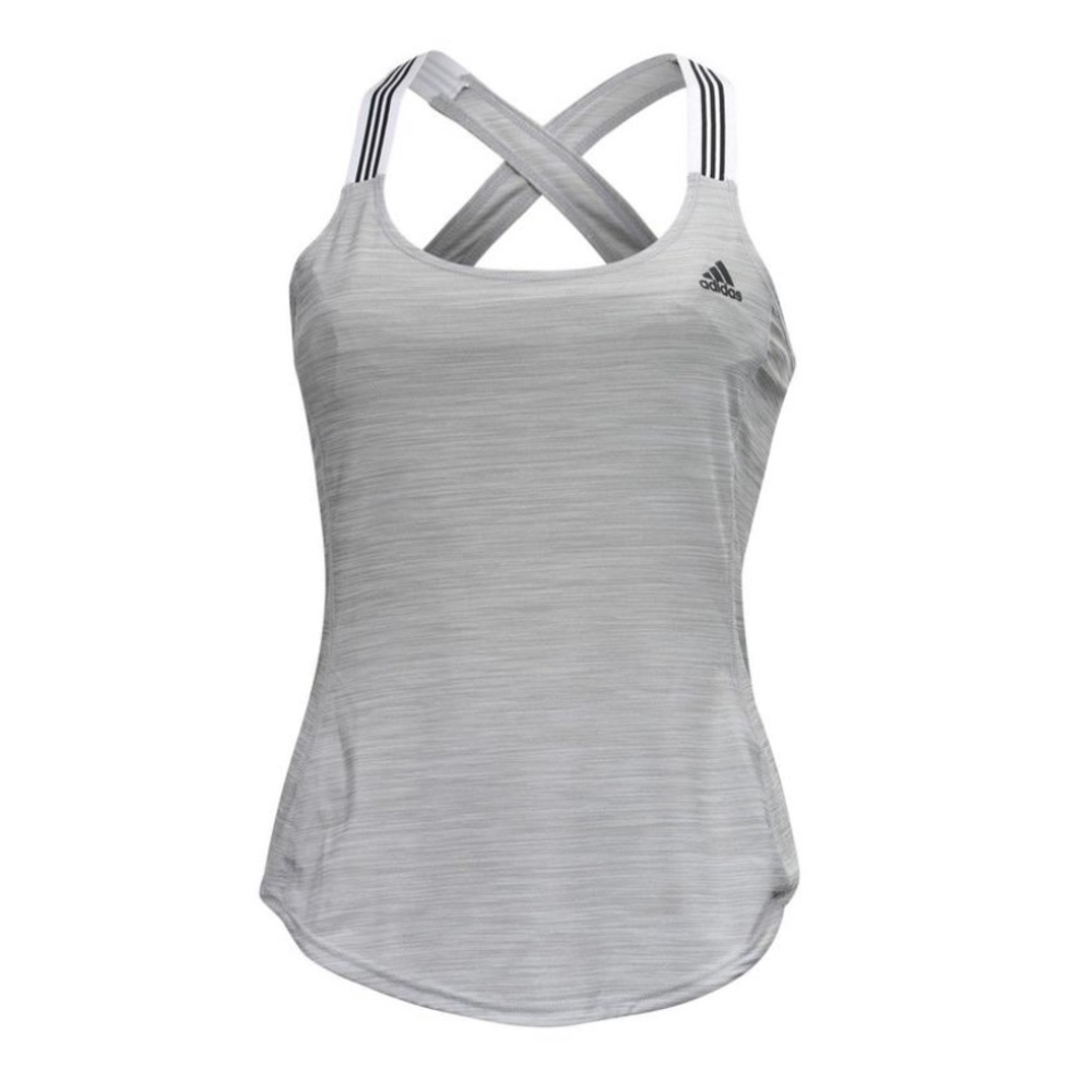 Adidas strap climalite thank top shirt